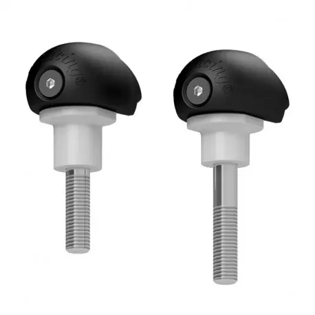 Jetzt Kaufen GB RACING Paar Rahmenschutz / Sturzpads (Bullet Frame Sliders) S1000RR 2019- | M1000RR 2021- | M1000R 2023- | M1000XR 2023-