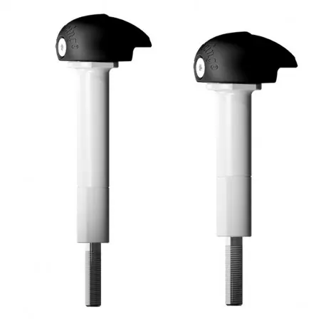 GB Racing Paar Rahmenschutz / Sturzpads (Bullet Frame Sliders) Ninja 400 2018-2023 | Ninja 500 2024- Top-Angebot