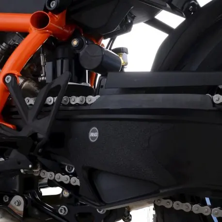 Gratis Versand R&G Racing Eazi-Grip Stiefel Schutz Pads 1290 Superduke R 2020-2021