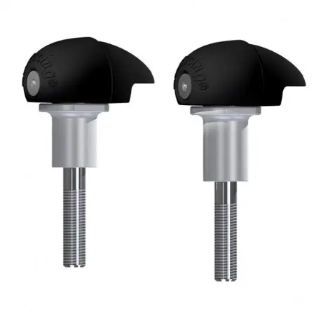 Zertifiziert GB Racing Rahmenschutz / Sturzpads (Bullet Frame Sliders) RACING GSXR1000 2017-2021