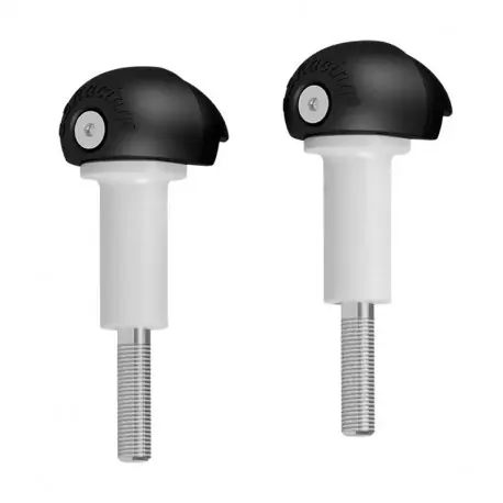 Aktuell GB Racing Rahmenschutz / Sturzpads (Bullet Frame Sliders) GSX-S750 L7-M2 2017-2021