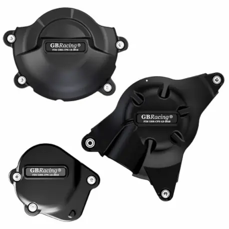 Geprüft GB Racing Motordeckelschoner 3er Set Yamaha R6 2006-