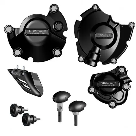 GB Racing Motorradschutz 6er Set YZF-R1 2015-2024 Sichere Zahlung