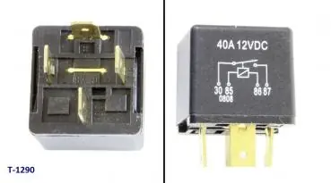 Starterrelais (12V/40A, 4 Anschlüsse) Preiswert