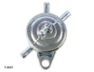 Benzinhahn 4 Anschlüsse China Scooter Schneller Versand