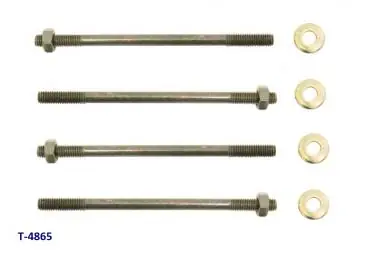 Zylinderstehbolzenkit M6x106 (4 Stk.) Scooter 50 Minarelli steh.Zylinder Top-Angebot