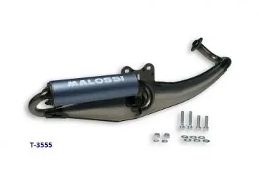Kostenloser Rückversand Sportauspuff Flip Gilera Runner, Piaggio NRG, Aprilia Sportcity One Street 50 2T euro 2