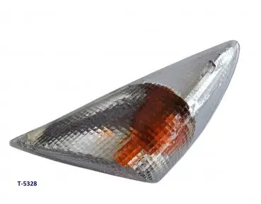 Bestpreis Blinker komplett weiß vorne links Peugeot Speedfight 1/2 50ccm -2012