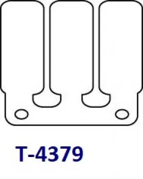 Ersatzmembranplättchen Scooter 50 Morini, Peugeot, Honda für Originalmembran (3 Stärken 0,3/0,35/0,40mm), Malossi Günstig
