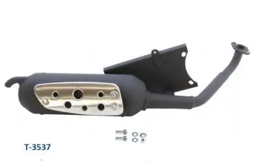 Top-Angebot Auspuff Silent Pro Scooter 50 Daelim S-Five, E-Five, Tecnigas