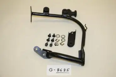 BMW K 1200LT, K589, 99-04, Kühlerhalter links komplett 46632347151, Heißes Angebot