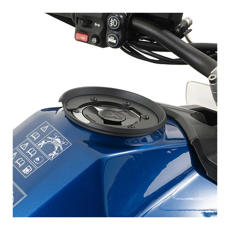 Kracherpreis Metallflansch Bf02 für Aprilia/Triumph Givi Easy Lock Taschen