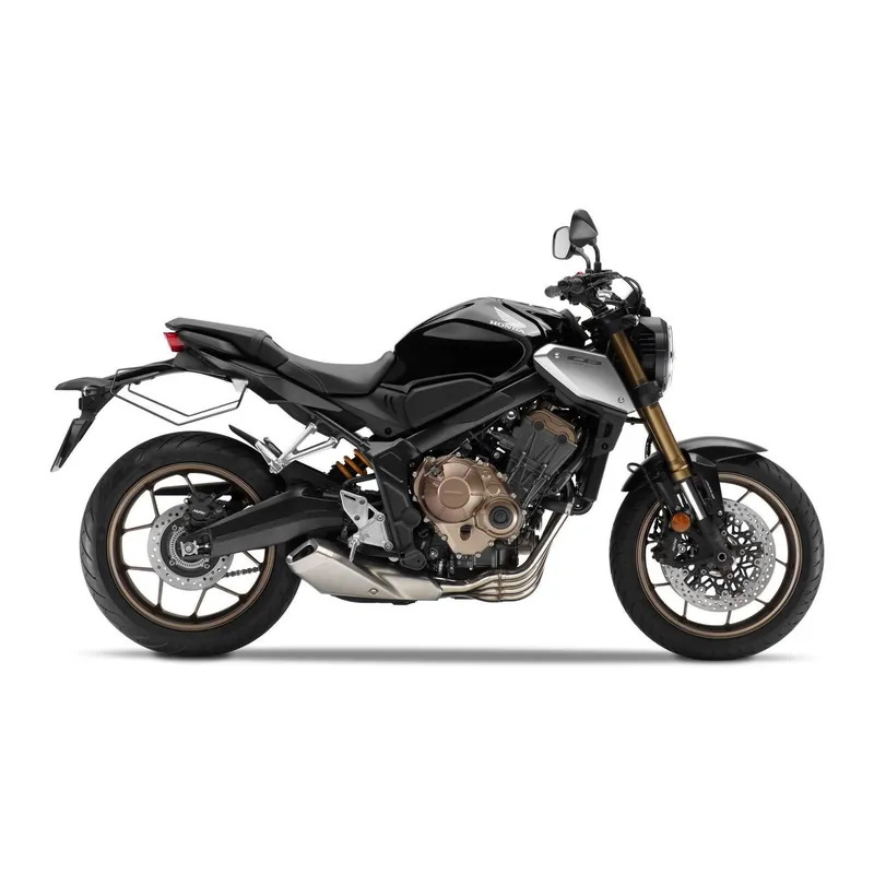Must-Have Telaietti Laterali Borse Morbide Shad Per Holder Honda Cb650r / Cbr650r