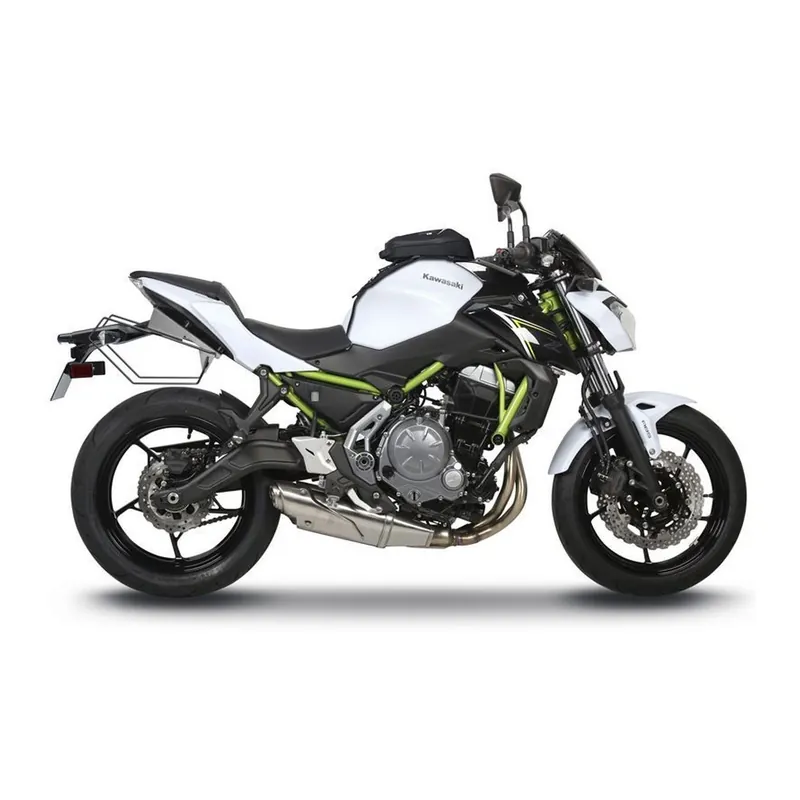 Kracherpreis Telaietti Laterali Borse Morbide Shad Per Holder Kawasaki Z650