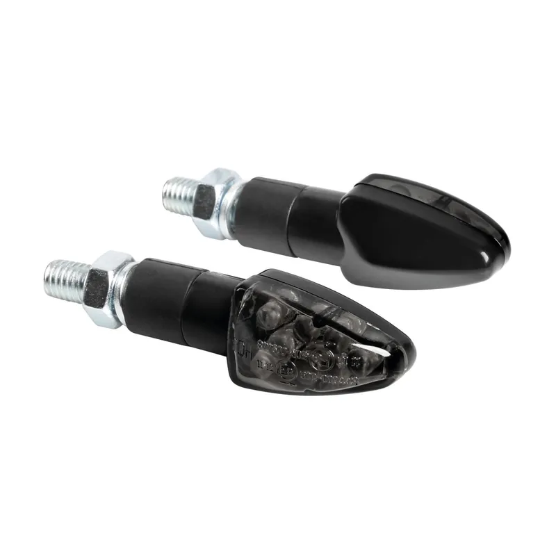 Direktkauf Coppia Frecce Nere Mod. Atom Led Vetro Bianco Lampa 90101