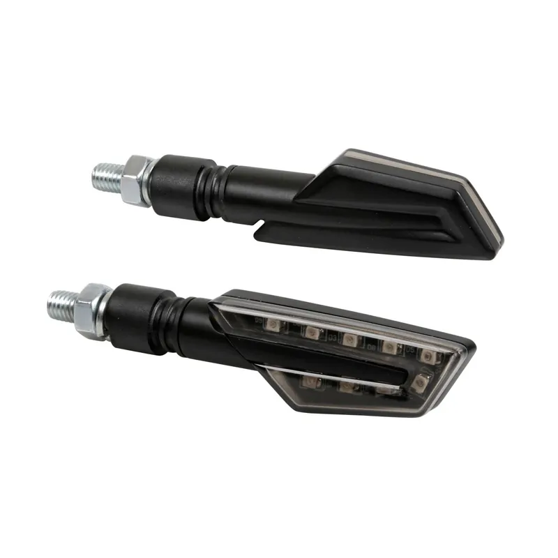 Begrenztes Angebot Coppia Frecce A Led Cyclon Nere Lampa 90473