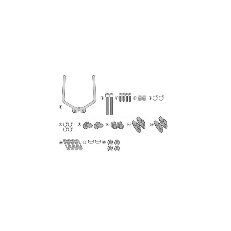 Givi A7407a Attacchi Spec 7407a Ducati Gratis Versand