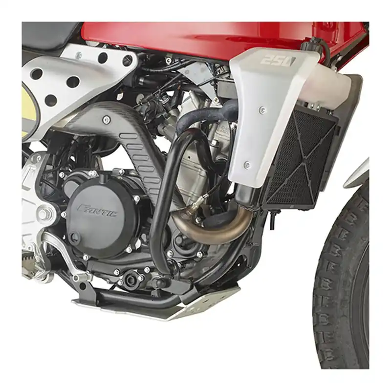 Paramotore Nero Fantic (18-19) Givi Tn9150 Highlight