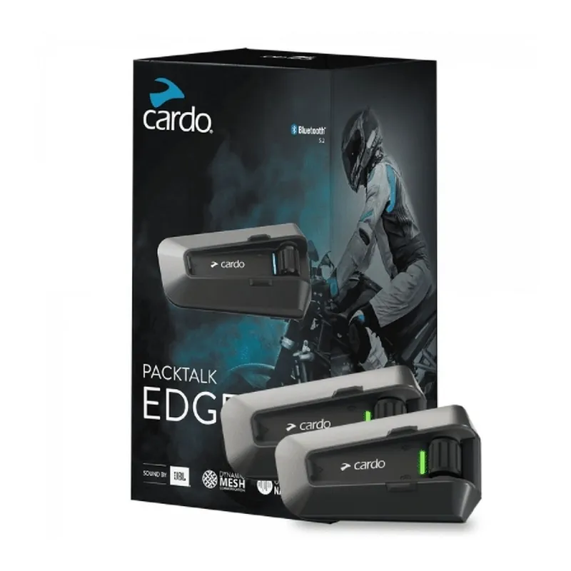 Interfono Cardo Packtalk Edge - Duo Highlight