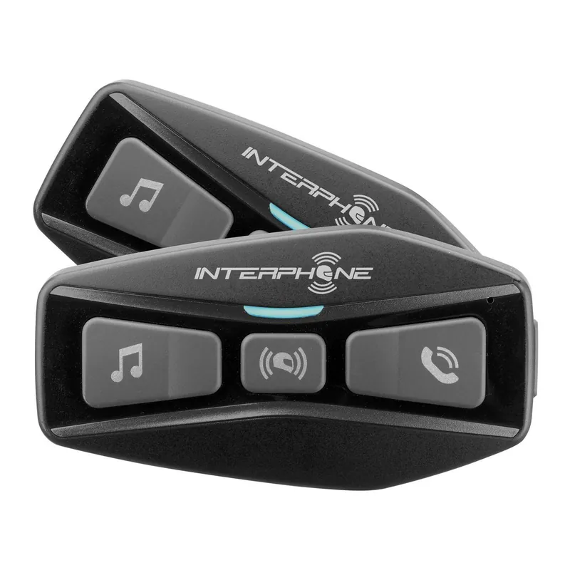 Wochenendangebot Interphone Ucom2 Doppio Auricolare Bluet. Da Casco