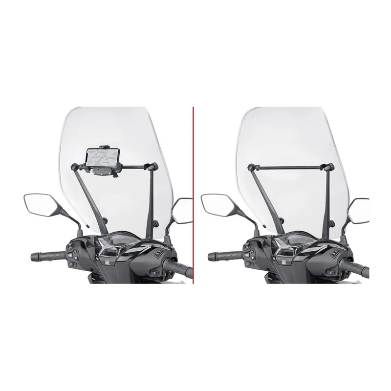Traversino Givi Per Portanavigatori Honda Sh 125/150/350 20-21 Neu