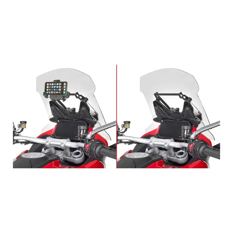 Beliebt Traversino Givi Portanavigatore Per Multistrada V4 (21)