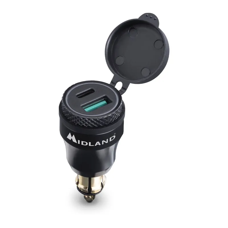 Mp-din-usb C Ladegerät Usb+usb-c Din Midland Meistverkauft