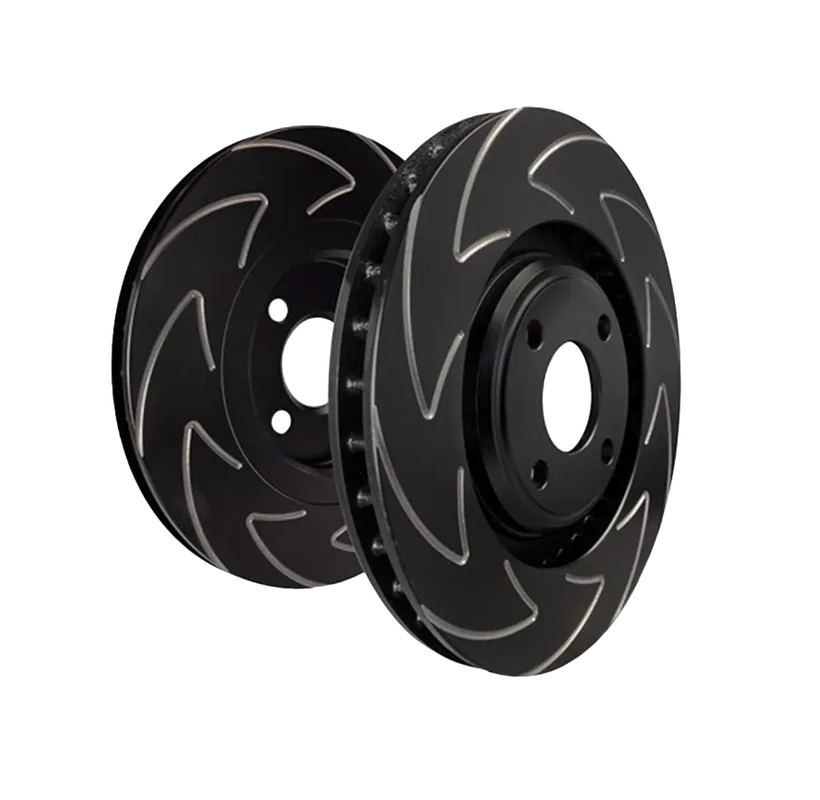 EBC Bremsscheiben Satz High-Carbon Blade Disc Black (BSD) Vorderachse BSD1118 mit ABE Heißes Angebot