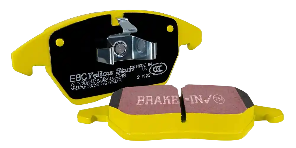Rabatt EBC Yellowstuff Bremsbeläge Hinterachse DP41894R mit ABE