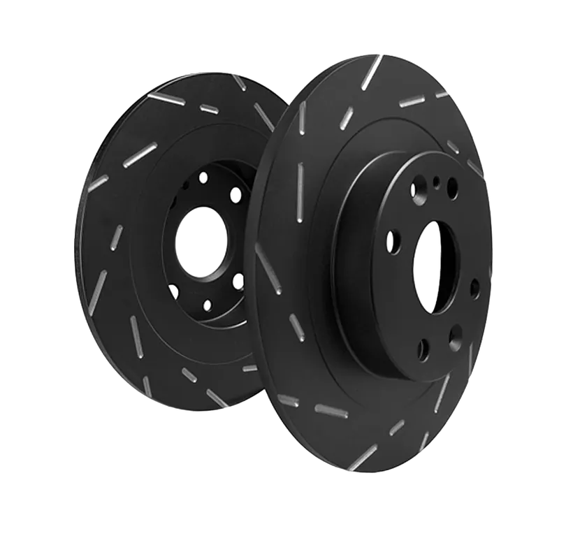 EBC Bremsscheiben Satz Black Dash Disc (USR) Hinterachse USR501 ohne ABE Aktuell