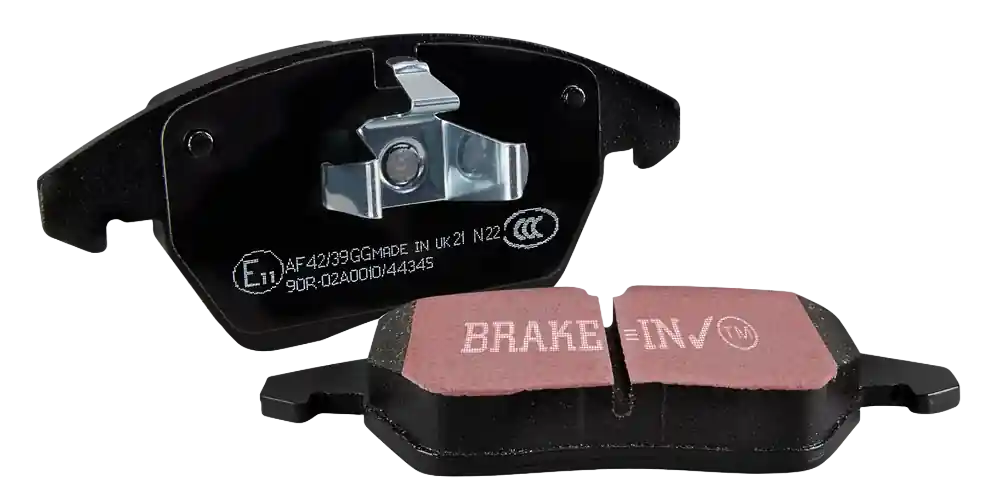 EBC Blackstuff Bremsbeläge Hinterachse DP1543 mit ABE Versand Am Gleichen Tag