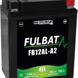 Gel-Batterie FULBAT FB12AL-A2 GEL (YB12AL-A2 GEL) Gratis Versand