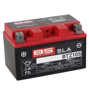 Letzte Chance Werkaktivierte Motorradbatterie BS-BATTERY BTZ10S (YTZ10S)