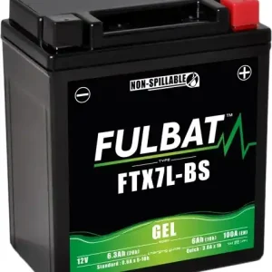 Sichere Zahlung Gel-Batterie FULBAT FTX7L-BS GEL (YTX7L-BS GEL)