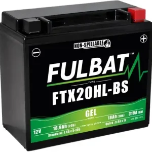 Finale Aktion Gel-Batterie FULBAT FTX20HL-BS GEL (YTX20HL-BS GEL)
