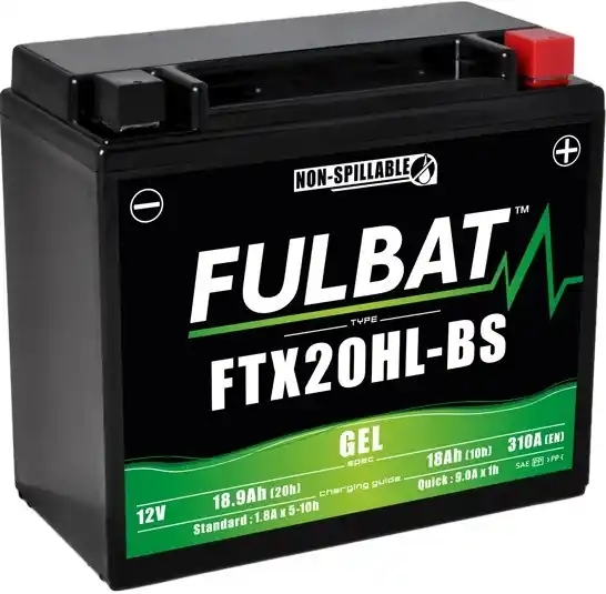 Finale Aktion Gel-Batterie FULBAT FTX20HL-BS GEL (YTX20HL-BS GEL)