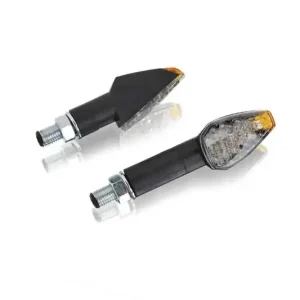 Blinker PUIG PEAK 4492N schwarz lang mit Homologation Kostenloser Versand