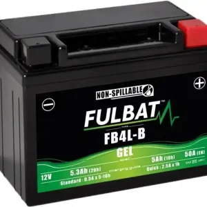 Top-Preis Gel-Batterie FULBAT FB4L-B GEL (High Capacity) (YB4L-B GEL)