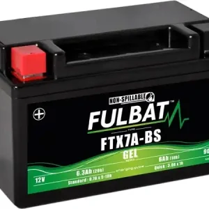 Gel-Batterie FULBAT FTX7A-BS GEL (YTX7A-BS GEL) Neu
