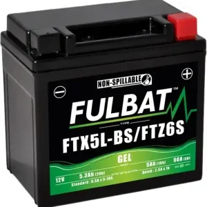 Super-Preis Gel-Batterie FULBAT FTX5L-BS GEL (YTX5L-BS GEL)