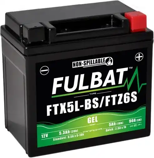 Super-Preis Gel-Batterie FULBAT FTX5L-BS GEL (YTX5L-BS GEL)