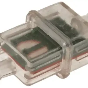 Garantierte Lieferung Kraftstofffilter quadratisch mit Metallsieb Q-TECH 5-6 mm