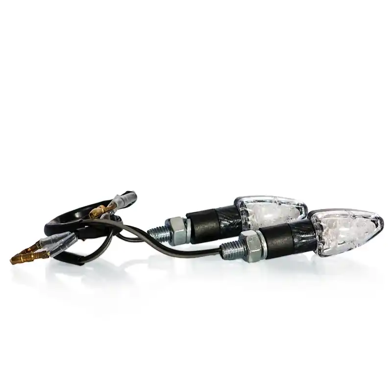 LED Miniblinker MOTION STUFF carbon Schnäppchen