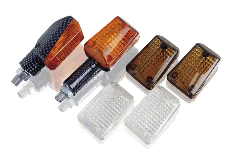 Blinker PUIG MINI 4042C carbon look kurz mit Homologation Heißes Angebot