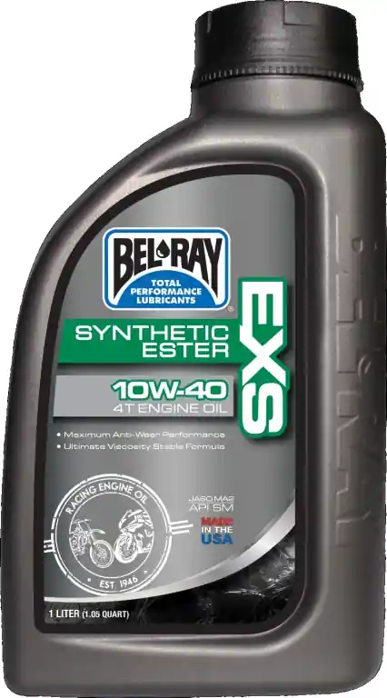 Motoröl Bel-Ray EXS FULL SYNTHETIC ESTER 4T 10W-40 1 l Ausverkauf Abverkauf