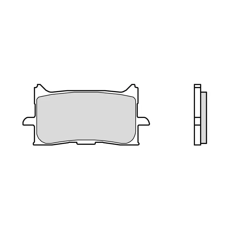Bremsbeläge BREMBO 07HO62SA Saisonangebot