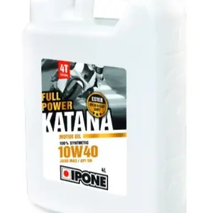 Motoröl Ipone Full Power Katana 10W40 4 l Kostenloser Rückversand