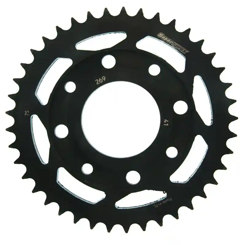 Kracherpreis Ketten Rad SUPERSPROX RFE-269:41-BLK schwarz 41T, 428