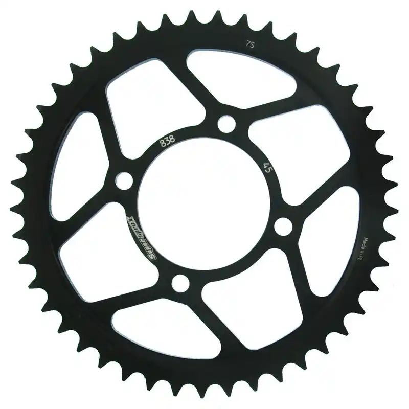 Ketten Rad SUPERSPROX RFE-838:45-BLK schwarz 45T, 428 Solange Der Vorrat Reicht