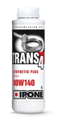 Getriebeöl Ipone Trans 4 80W140 1 l Kostenloser Rückversand